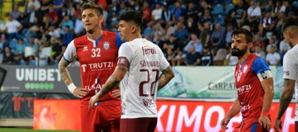 Liga 1, Etapa 6: FC Botoşani - Rapid Bucureşti 0-2
